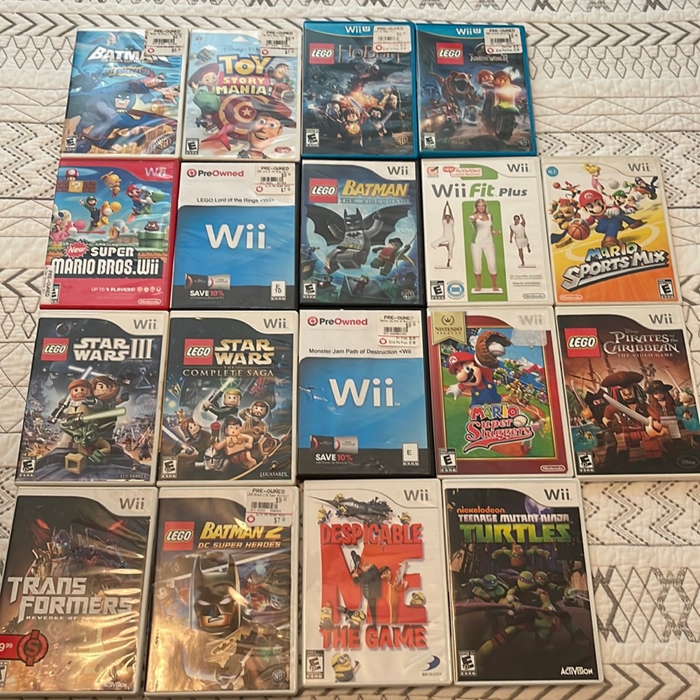 Nintendo Wii Games